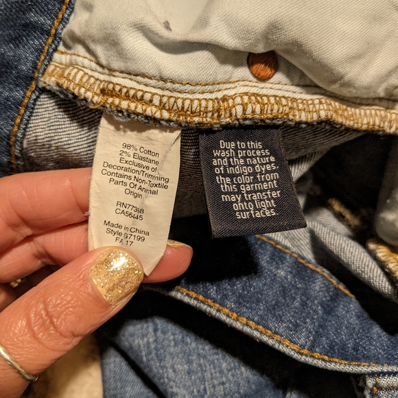 Madewell High Rise Slim Boyjean - Picture 10 of 13